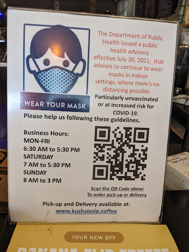 Coffee Shop «Kushala Sip Coffee House», reviews and photos, 335 Main St #101, Stoneham, MA 02180, USA