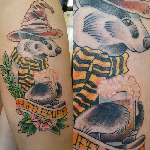 Explore cover up tattoo ideas for names, creative tattoo ideas in Fort Smith, available at Hanging City Body Modification