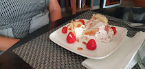 Gâteau aux fraises du Restaurant LE WIZ à Mimizan - n°6