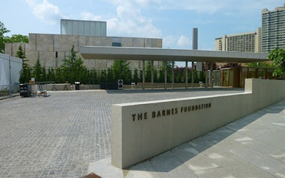 Barnes Foundation Valet Parking
