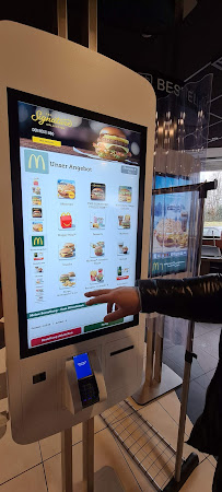 Restauration rapide McDonald's à Burglengenfeld - menu / carte