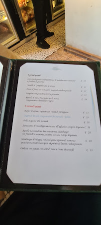 Abraxas Osteria à Pozzuoli menu