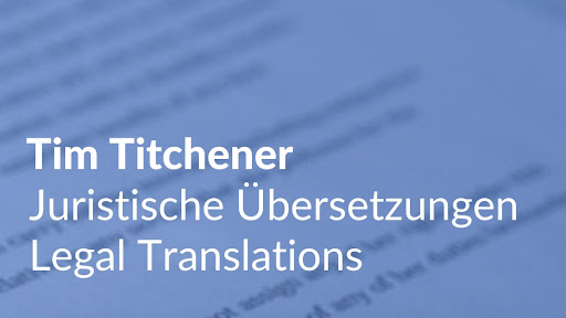 Tim Titchener - Fluently Legal