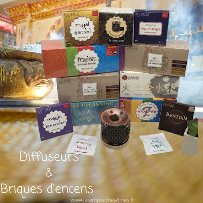 Le temple d' Heydinès - Boutique Ésotérique en ligne à Argeliers