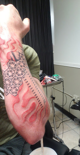 Explore minnesota vikings tattoo ideas, creative tattoo ideas in Alamogordo, available at The Poison Frog Tattoo Studio