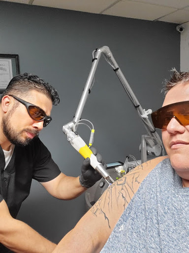 Explore mike tyson tattoo ideas, creative tattoo ideas in Milwaukee, available at Laserfied Laser Tattoo Removal Milwaukee, WI