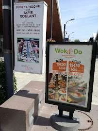 Wok & Do à Torcy menu