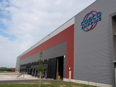 COSCO SHIPPING FRANCE/ ENTREPOT à Oudalle
