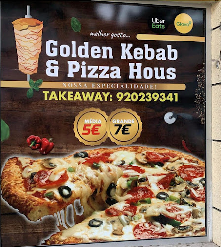 Golden kebeb & pizza house - Amadora
