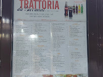 Geovanni Di Valentino à Rome menu