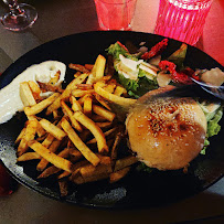Hamburger du Restaurant français L'Arrière Pays à Lille - n°10
