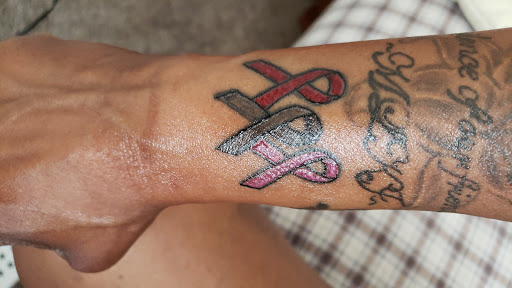 Explore flash tattoos ideas, creative tattoo ideas in Conway, available at Psycho Ink tattoos