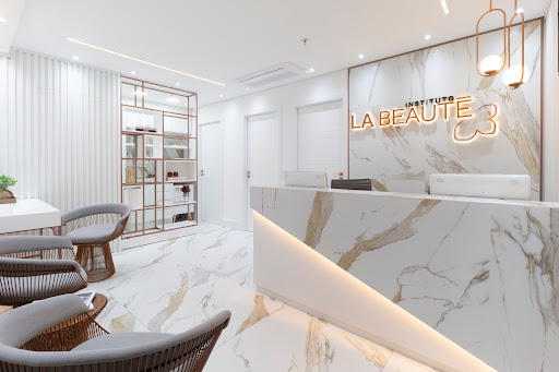 Logo da empresa - Instituto La Beauté