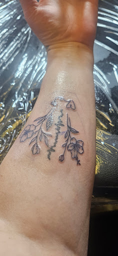 Explore 21st tattoo ideas, creative tattoo ideas in Maple Lake, available at Earth Child Tattoo