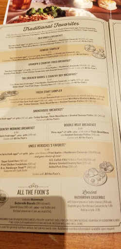 American Restaurant «Cracker Barrel Old Country Store», reviews and photos, 2115 S Church St, Murfreesboro, TN 37130, USA