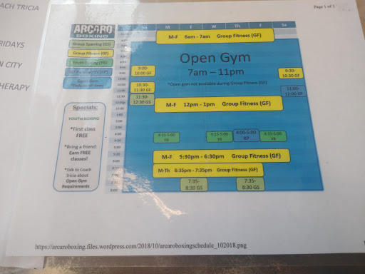 Boxing Gym «Arcaro Boxing», reviews and photos, 1208 E Jefferson St, Seattle, WA 98122, USA