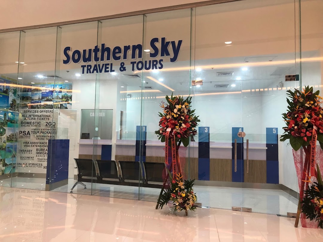 Southern Sky Travel & Tours - Robinsons Galleria South