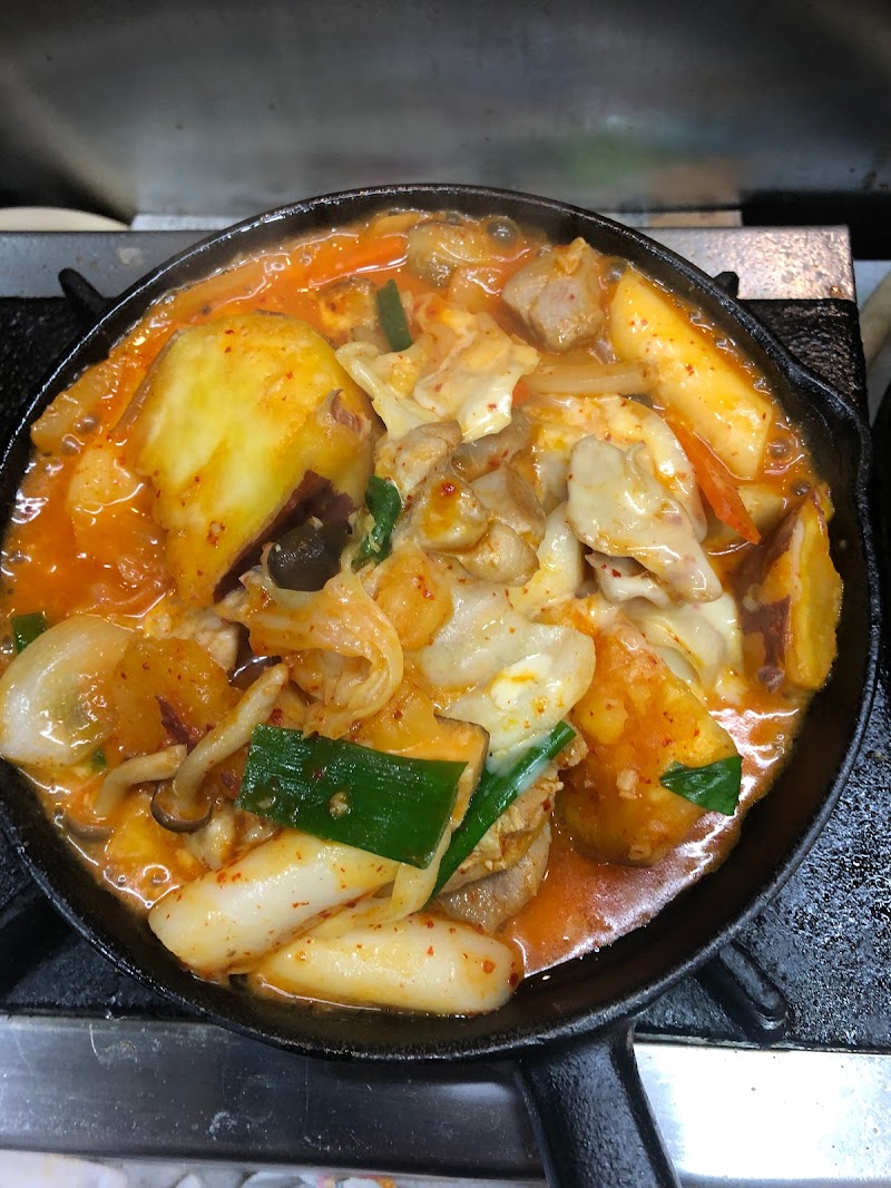 韓国家庭料理 大地