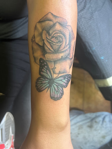 Explore hip and thigh tattoo ideas, creative tattoo ideas in Round Rock, available at Legacy Tattoos & Piercing