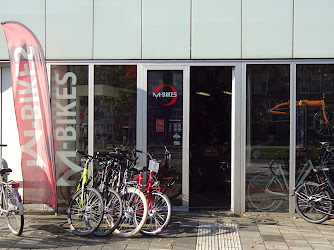 M-bikes - Fietsenwinkel Groningen