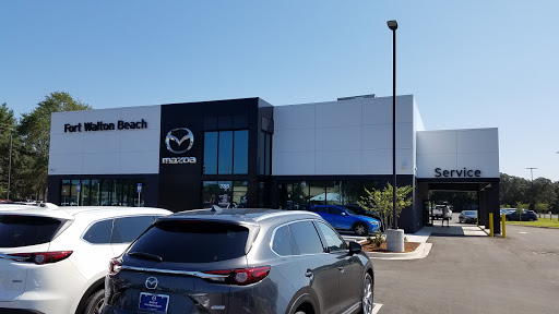 Mazda Dealer «Mazda of Fort Walton Beach», reviews and photos, 940 Beal Pkwy NW, Fort Walton Beach, FL 32547, USA