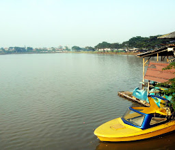 Danau Situ Bulakan Periuk Kota Tangerang photo
