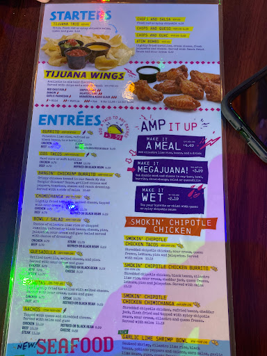 Tex-Mex Restaurant «Tijuana Flats», reviews and photos, 7608 University Blvd, Winter Park, FL 32792, USA