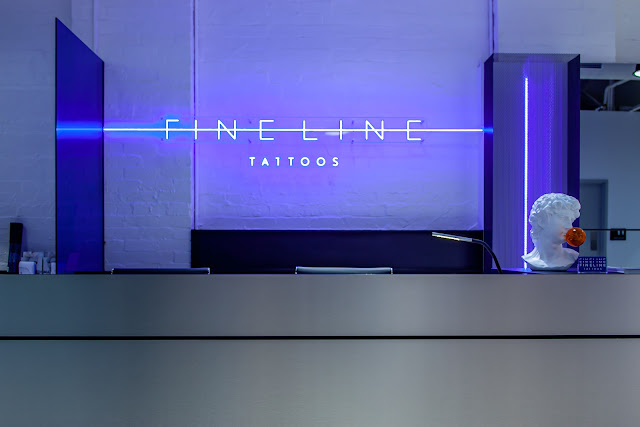Fine Line Tattoos