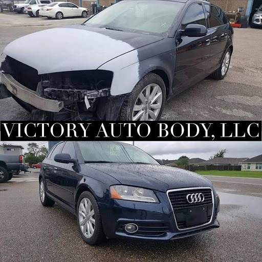 Auto Body Shop «Victory Auto Body», reviews and photos, 1830 Holly Rd, Corpus Christi, TX 78417, USA