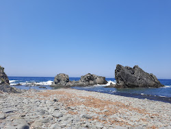 Foto von St. Georgios Beach mit viele geräumige buchten