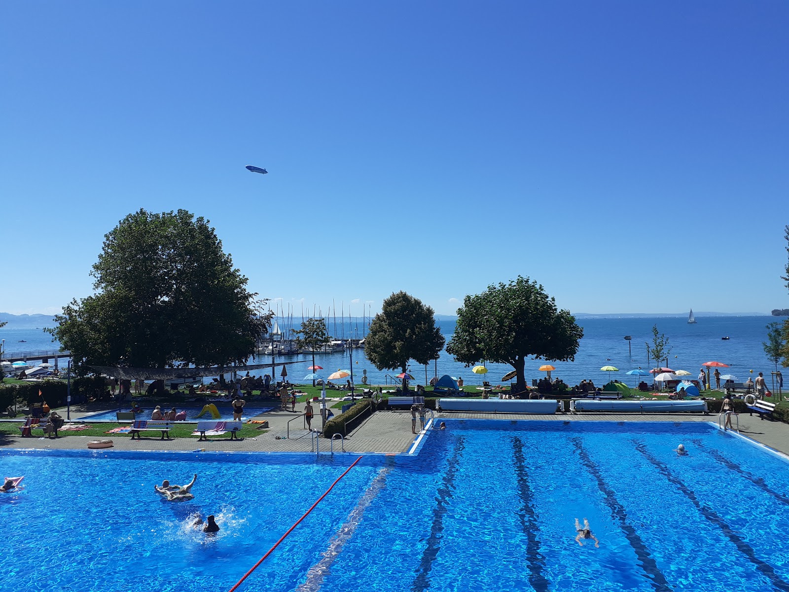Photo de Strandbad Nonnenhorn avec un niveau de propreté de très propre