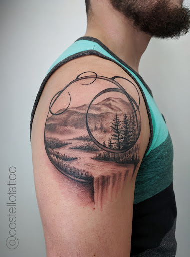 Explore good cover up tattoos ideas, creative tattoo ideas in Philadelphia, available at Central Tattoo Studio