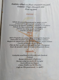 Restaurant La Route des Épices à Rochefort (le menu)
