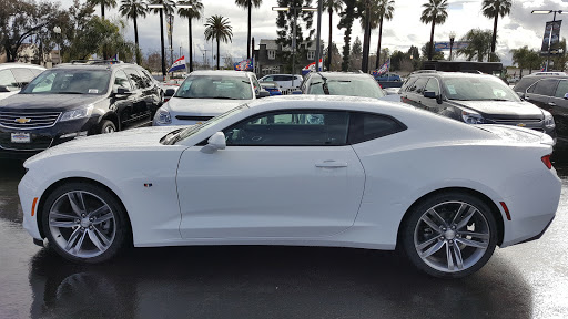 Chevrolet Dealer «Mountain View Chevrolet», reviews and photos, 1079 W Foothill Blvd, Upland, CA 91786, USA