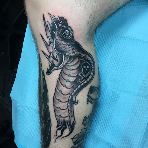 Explore wrist tattoo ideas men, creative tattoo ideas in Bensalem, available at Electric Honor Tattoo Co.