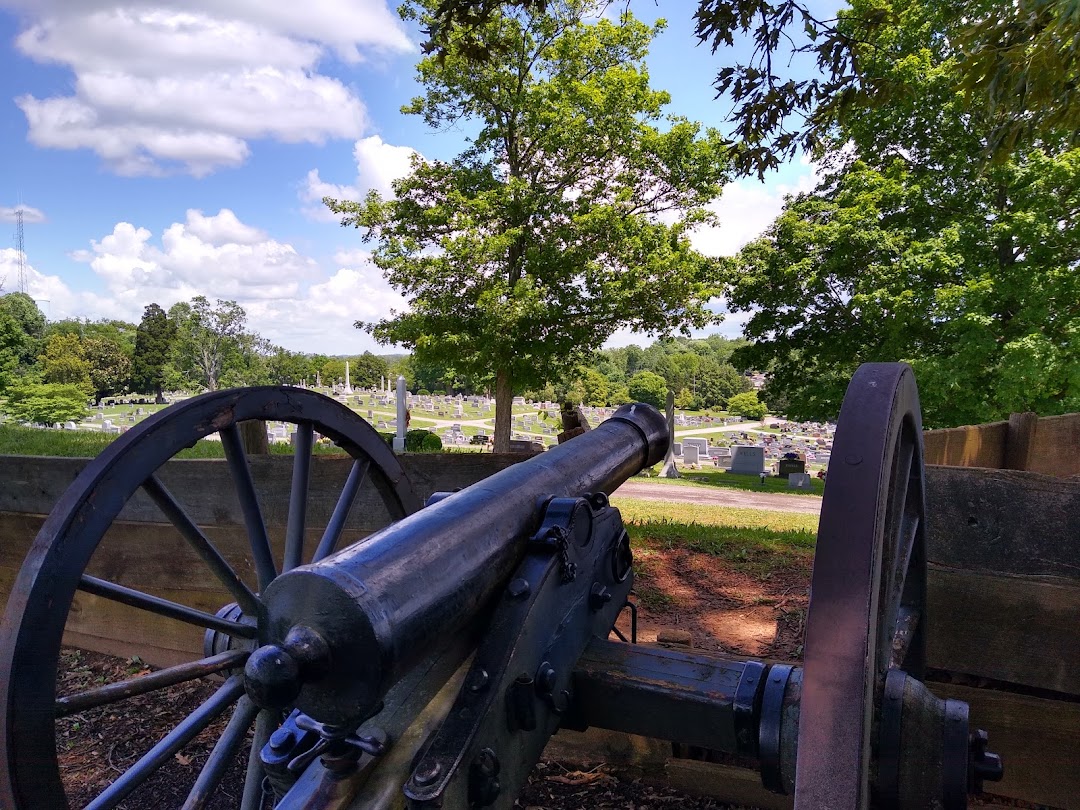 Fort Williams - Civil War Battlefield