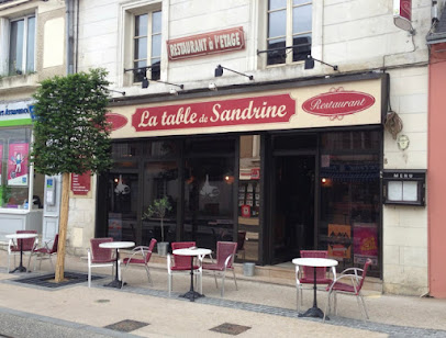 La Table de Sandrine - 8 Av. André Maginot, 37100 Tours, France