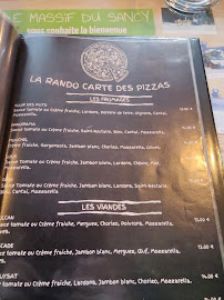 Menu / carte de Pizzéria La Rando à Besse-et-Saint-Anastaise