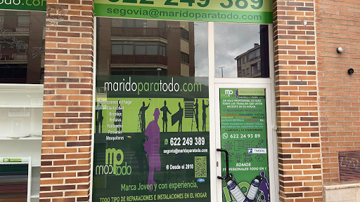 Reparaciones hogar Marido para todo en Segovia, Segovia