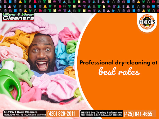 Dry Cleaner «Ultra One Hour Cleaners», reviews and photos, 11613 124th Ave NE C, Kirkland, WA 98034, USA