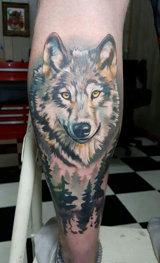 Explore fallout tattoo ideas, creative tattoo ideas in Hastings, available at Black Diamond Tattoo