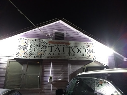 Explore forearm half sleeve tattoo ideas, creative tattoo ideas in Saint Augustine, available at Ms. Deborahs Fountain of Youth Tattoo & Body Piercing