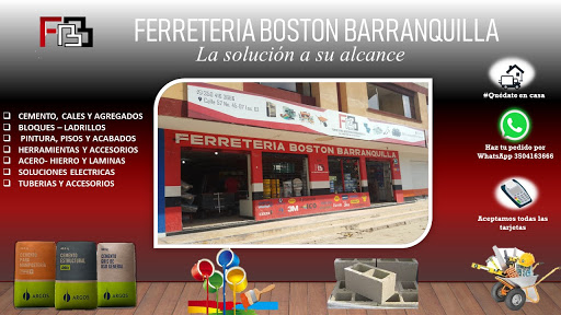 FERRETERIA BOSTON BARRANQUILLA