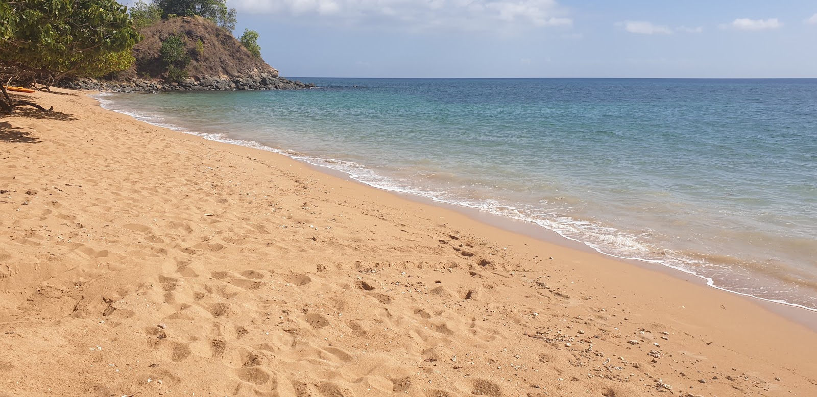 Turtle Beach的照片 带有碧绿色纯水表面