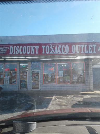 Tobacco Shop «Discount Tobacco Outlet», reviews and photos, 1013 Lurleen B Wallace Blvd, Northport, AL 35476, USA