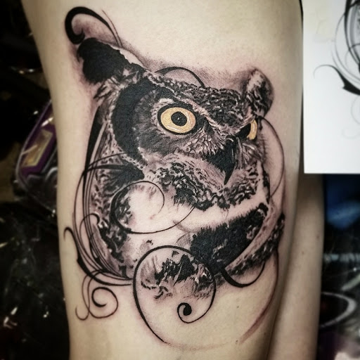 Explore german tattoo ideas, creative tattoo ideas in Debary, available at Divine Line Tattoos