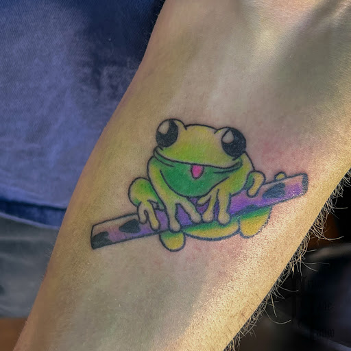 Explore hocus pocus tattoo ideas small, creative tattoo ideas in Clearfield, available at Artist Made Tattoo & Piercings