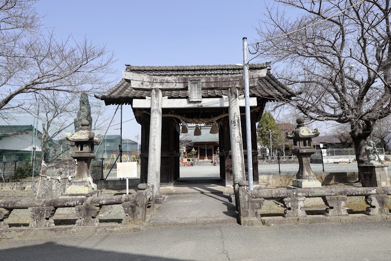 川瀬気長足姫神社