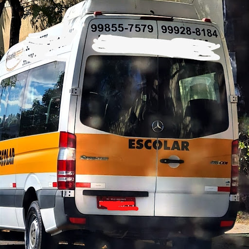 Logo da empresa - Transporte escolar da Dani