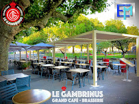 Atmosphère du Restaurant Le grand café le Gambrinus ales - n°1